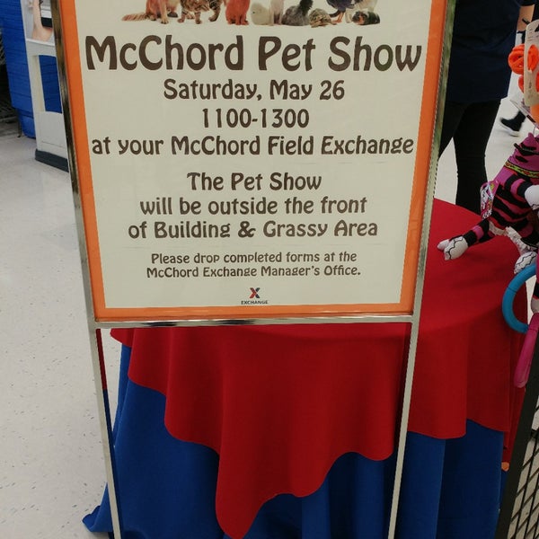 Photos at McChord Main Exchange (BX/AAFES) 4 tips