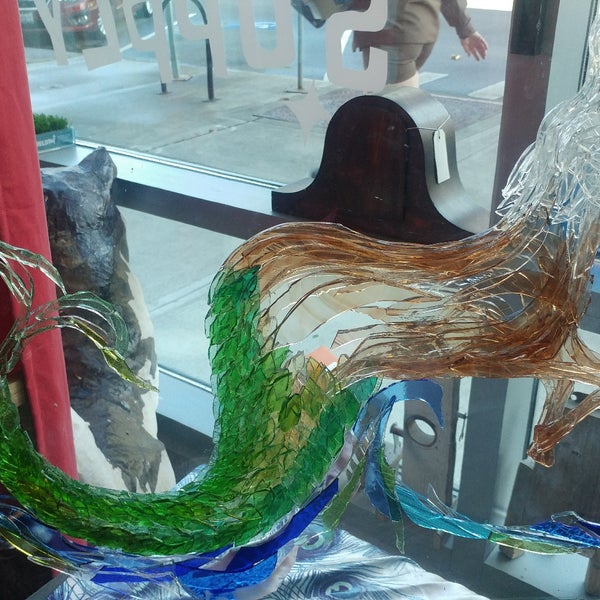 Tinkertopia Arts & Crafts Store in Downtown