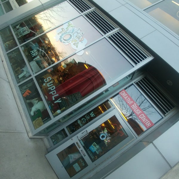 Tinkertopia Arts & Crafts Store in Downtown