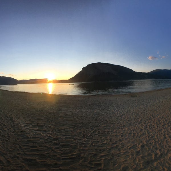 Canoe Beach Salmon Arm, BC