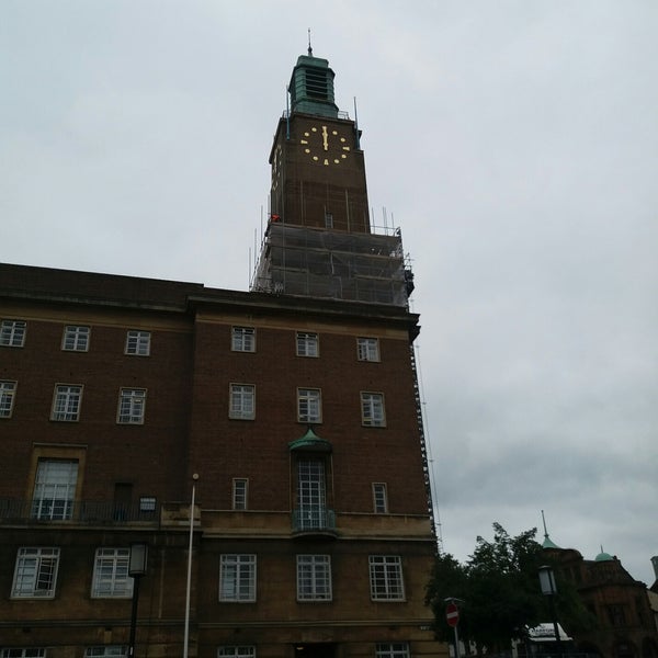 Norwich City Council City Hall in City Centre
