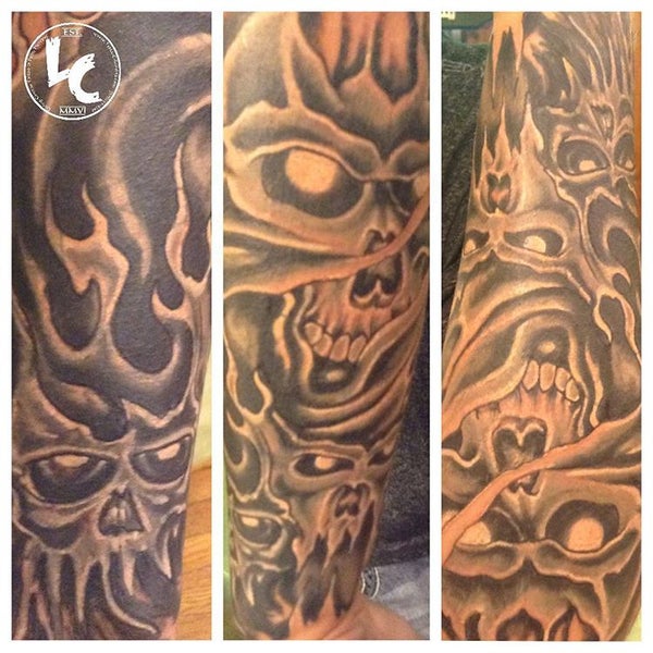 Living Canvas Tattoo, Body Piercing & Art Gallery Tattoo Parlor in