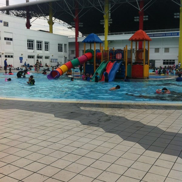 Pusat Akuatik Darul Ehsan (Aquatic Centre) - Shah Alam 