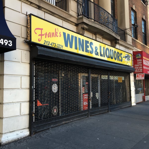 Frank's Liquor Shop (Now Closed) Union Square 3 tips