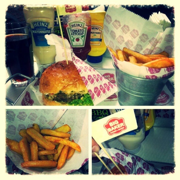 Big Baker Bahçelievler'de Burger Dükkanı