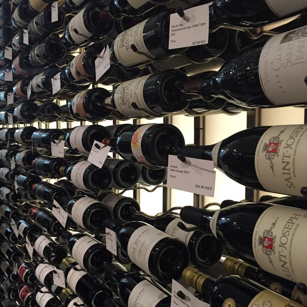 Crush Wine & Spirits Midtown East 153 E 57th St