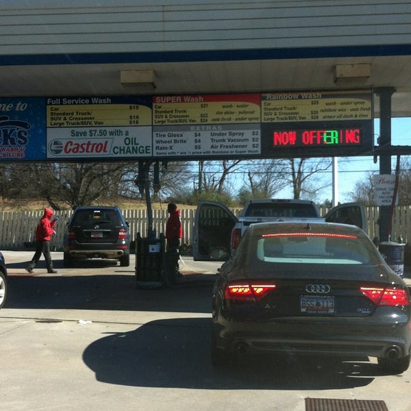 Nick�s Car Wash Eastside 3 tips