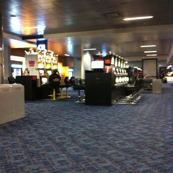 Concourse C - Airport Terminal in Las Vegas