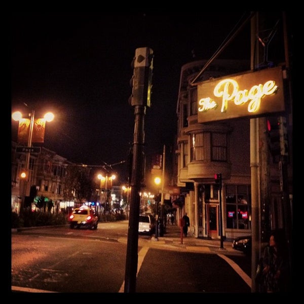 The Page Dive Bar in San Francisco