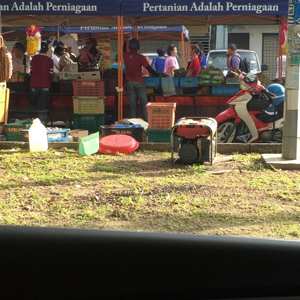 Pasar Tani Mega - Shah Alam, Selangor