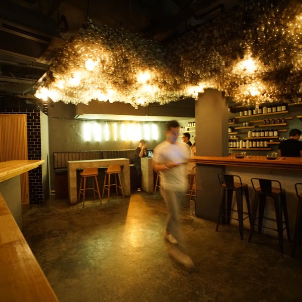 Operation Dagger Cocktail Bar in Chinatown