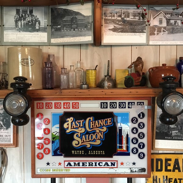 Last Chance Saloon Bar