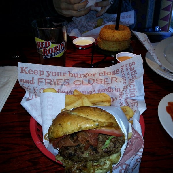 red robin keep it simple burger