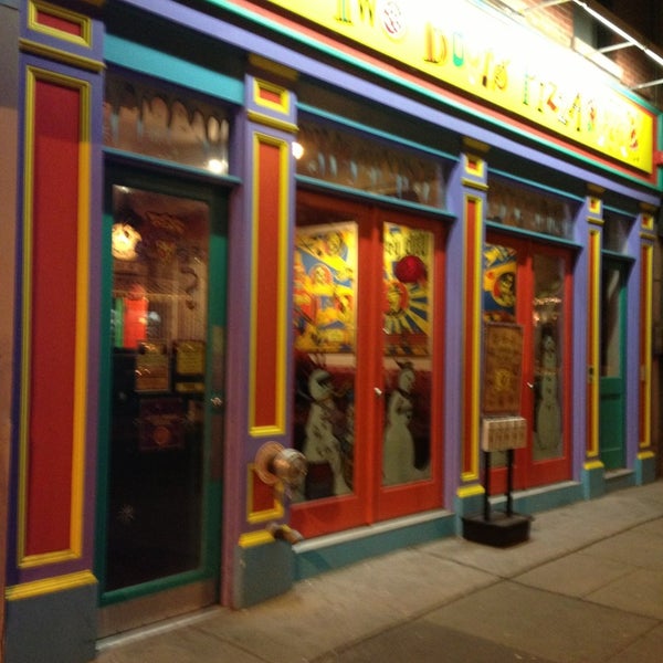 Two Boots Pizza Place in Jersey City