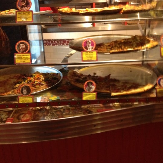 Two Boots Pizza Place in Jersey City