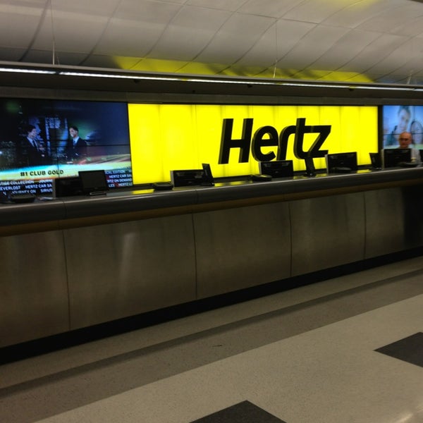 hertz airport