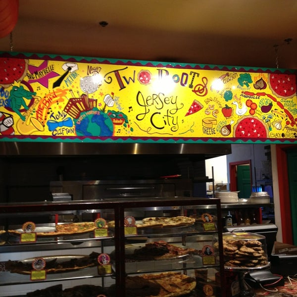 Two Boots Pizza Place in Jersey City