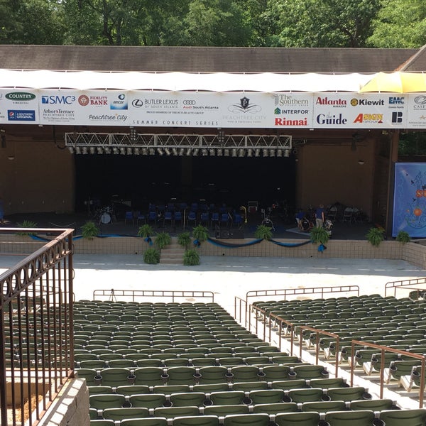 Frederick Brown Jr Amphitheater Seating Chart