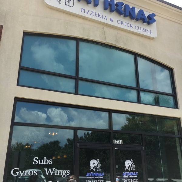 Athena's pizza peachtree city coupons