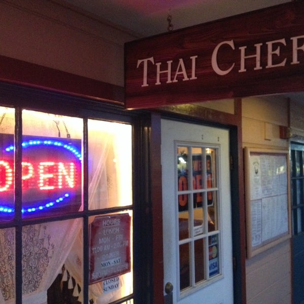 Thai Chef Restaurant - Lahaina, HI