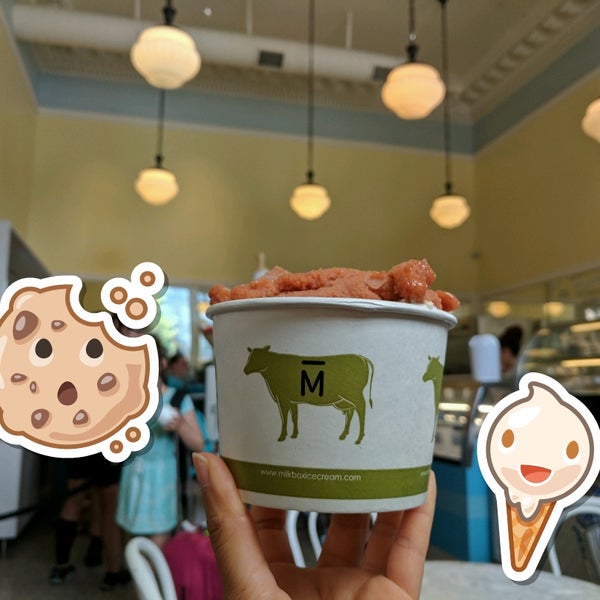 Milkbox Ice Creamery Dessert Shop in LoDo