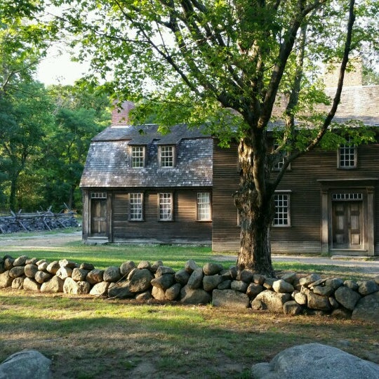 Hartwell Tavern Historical Area