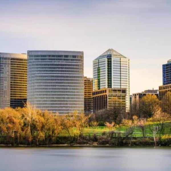 Photos at Rosslyn, VA Neighborhood