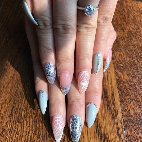 Tiffanys Nails Nail Salon in Downtown San Leandro