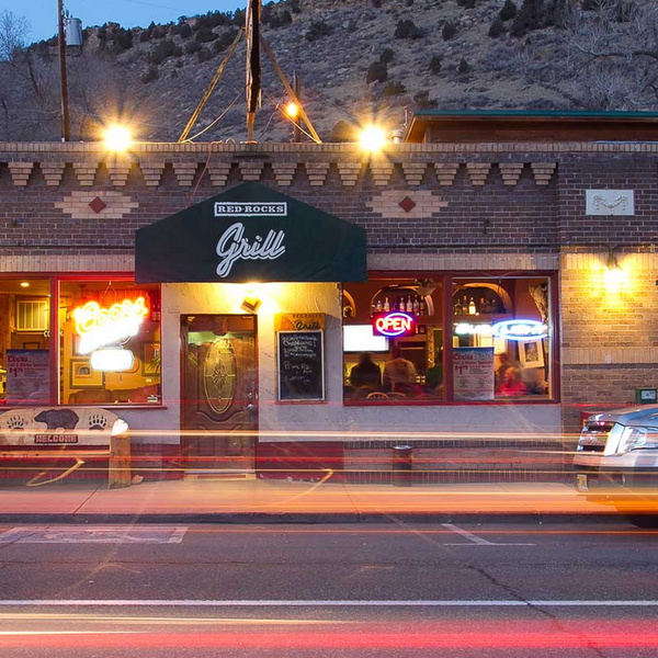 Red Rocks Grill - Morrison, CO