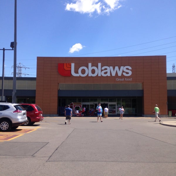 Photos at Loblaws Grocery Store in Toronto