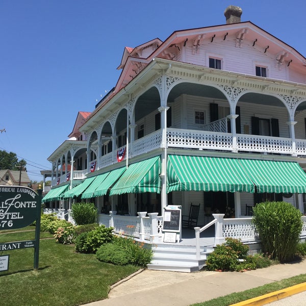 Chalfonte Hotel Cape May, NJ