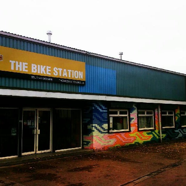 bike shop in chorlton