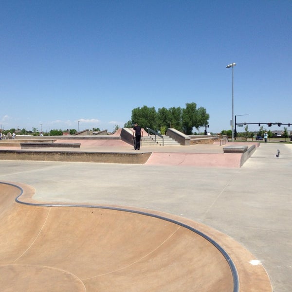 Rail Bender Skatepark Skate Park in Parker