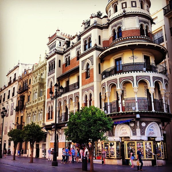 Where's Good? Holiday and vacation recommendations for Seville, Spain. What's good to see, when's good to go and how's best to get there.