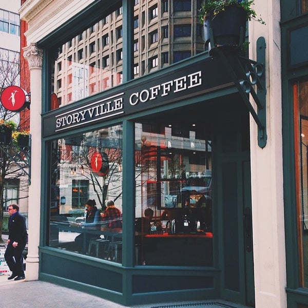 Storyville Coffee Company Coffee Shop in Seattle