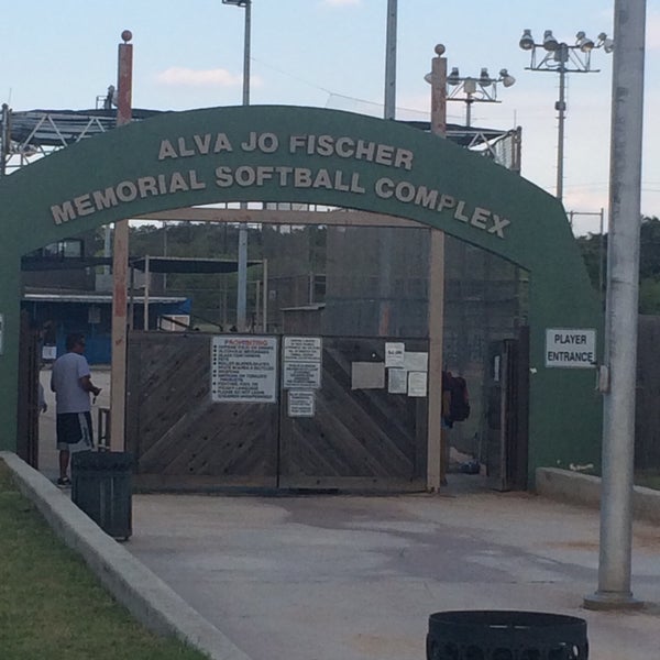 Alva Joe Fisher Softball Complex Northeast San Antonio 10700 Nacogdoches Rd