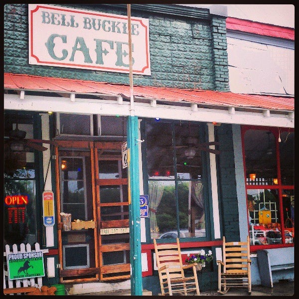 bell buckle cafe