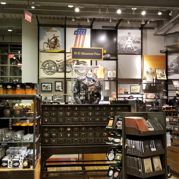 The Shop at the Harley Davidson Museum Gift Shop in 