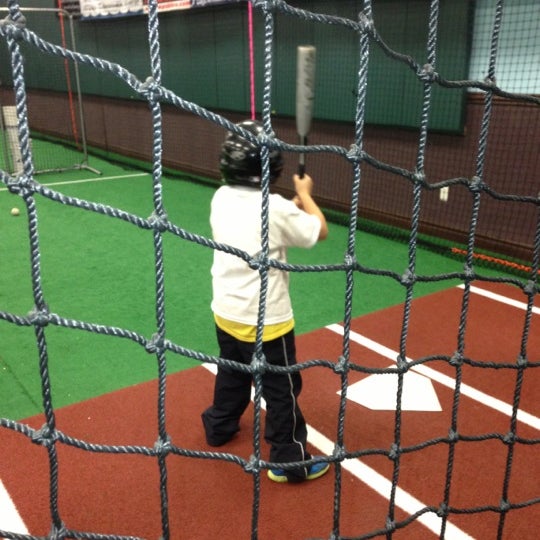 Attack The Zone: Indoor Batting Cages - 1 tip Attack The Zone: Indoor Batting Cages - 1 tip