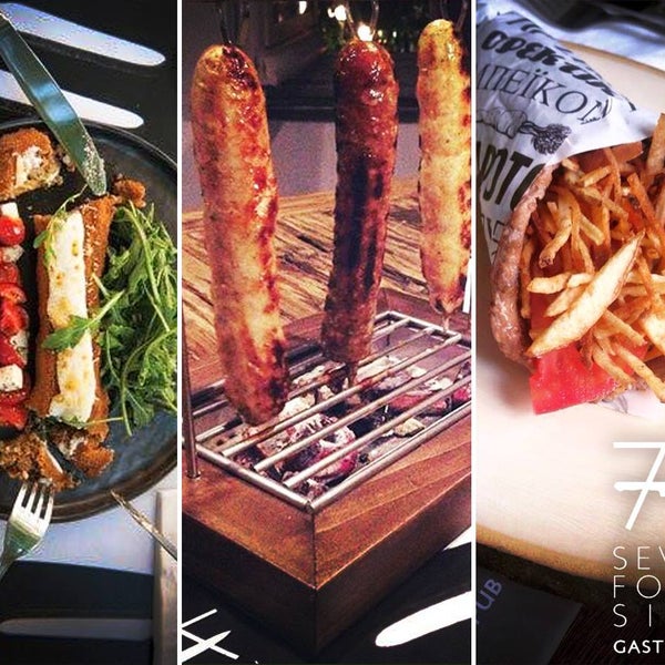 photos at 7 food sins gastro pub restaurant in athens photo taken at 7 food sins gastro pub by 7 food sins gastro pub