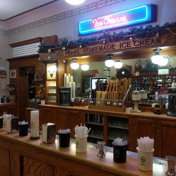 The Pearl Ice Cream Parlor 26 tips from 893 visitors