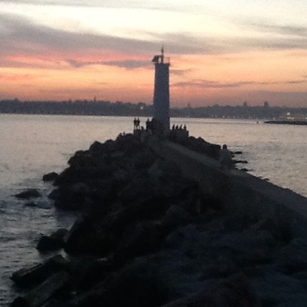 Kadıköy Deniz Feneri İstanbul�da Deniz Feneri