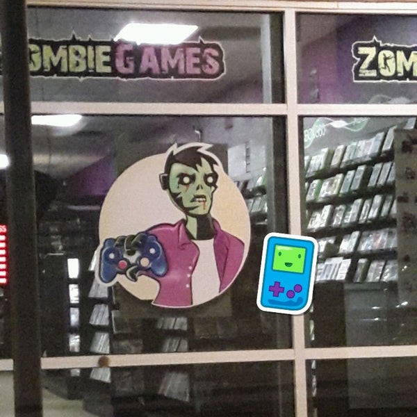Zombie games tehachapi
