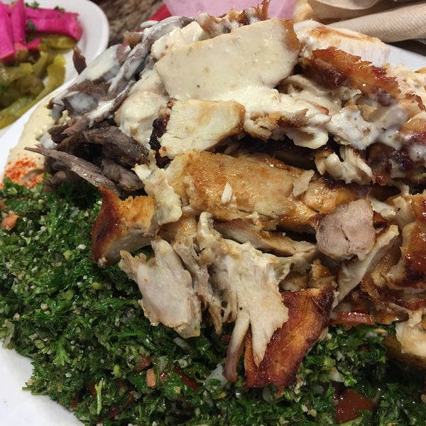 Shawarma Palace Middle Eastern Restaurant In Bayshore