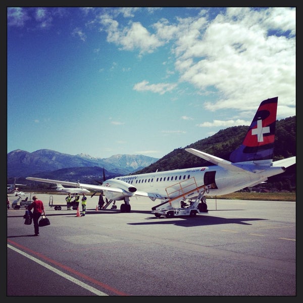 Aeroporto di Lugano Agno (LUG) Airport