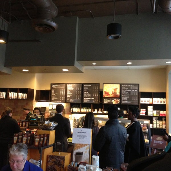 Starbucks Coffee Shop in Washington