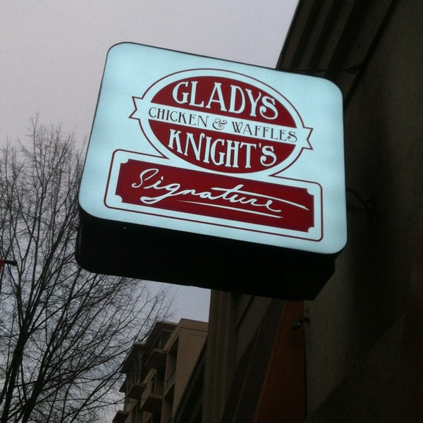 gladys knight chicken and waffles menu cascade