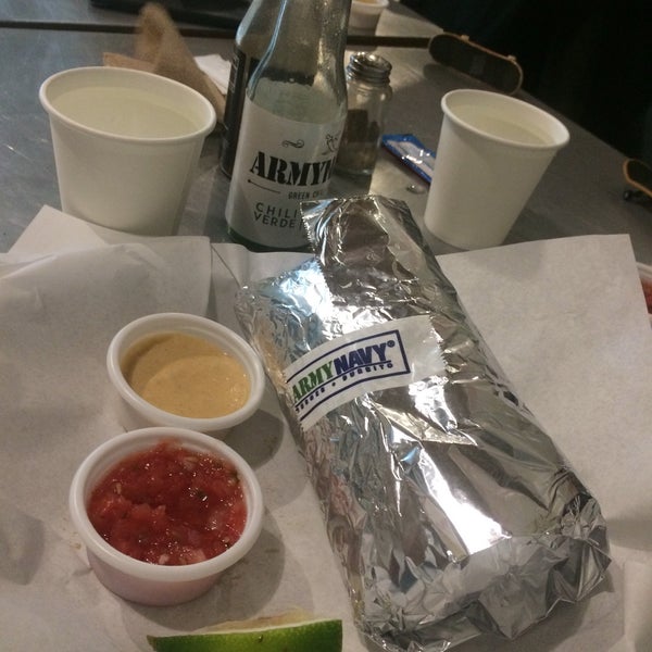 Army Navy Burger + Burrito National Hwy