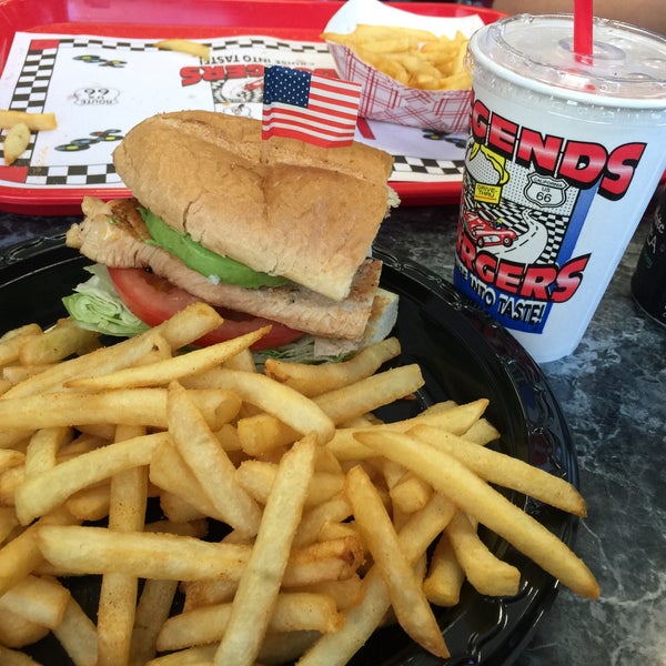 Legends Burgers Upland, CA