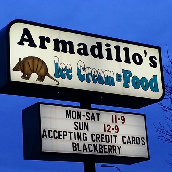 Armadillos Ice Cream Shoppe 202 Main St